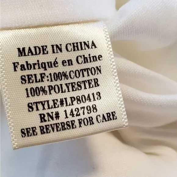 Love Richie White Romper - Picture 6 of 6